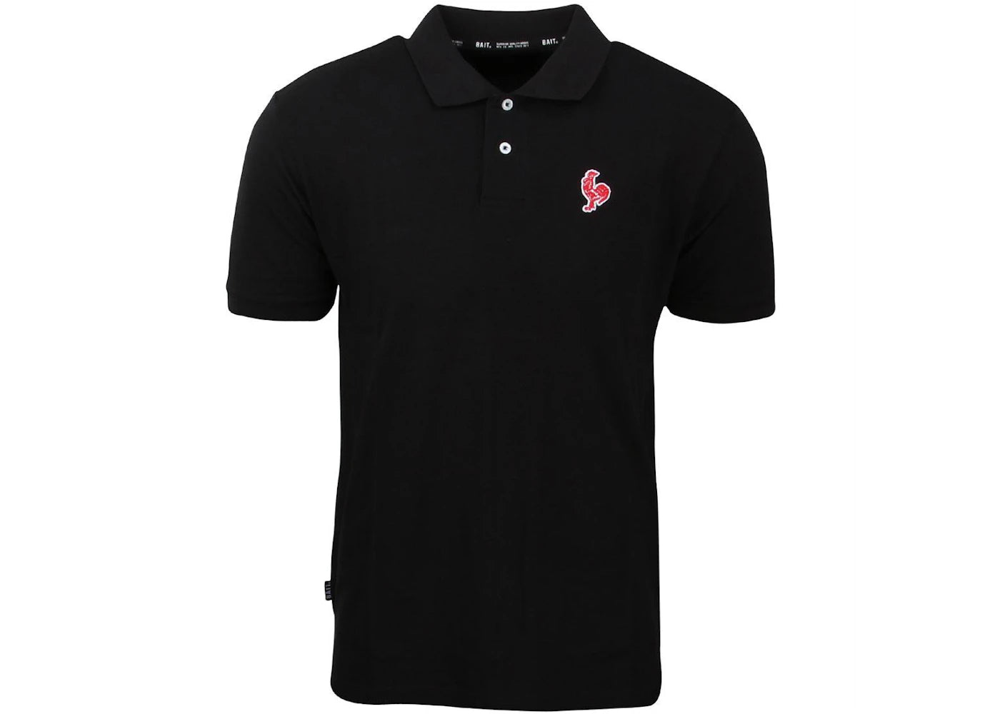 BAIT x Sriracha Polo Shirt Black