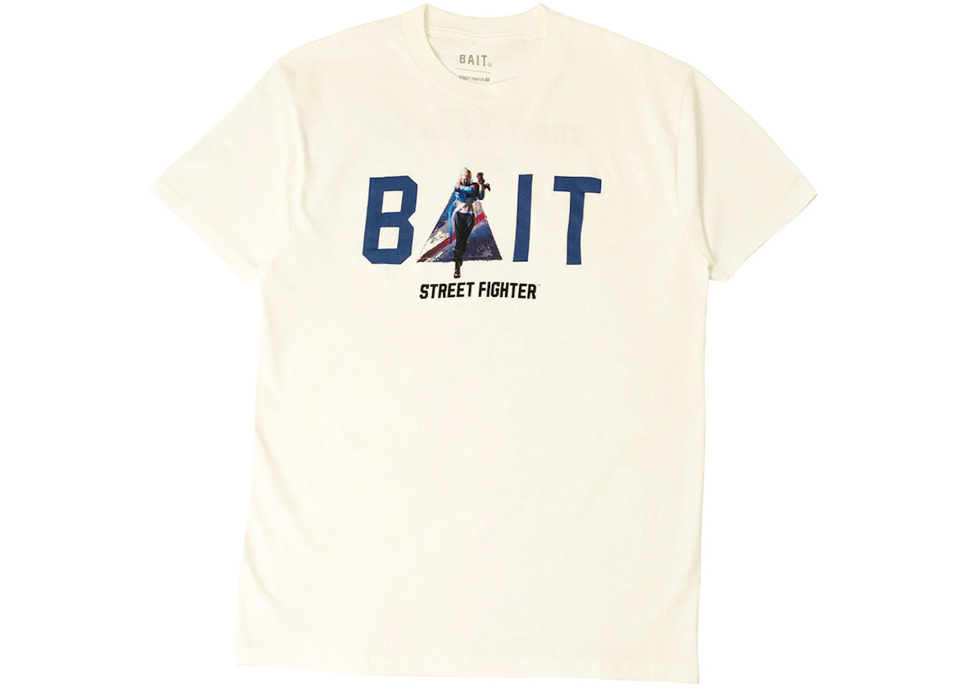 BAIT x Street Fighter 6 Cammy Tee White