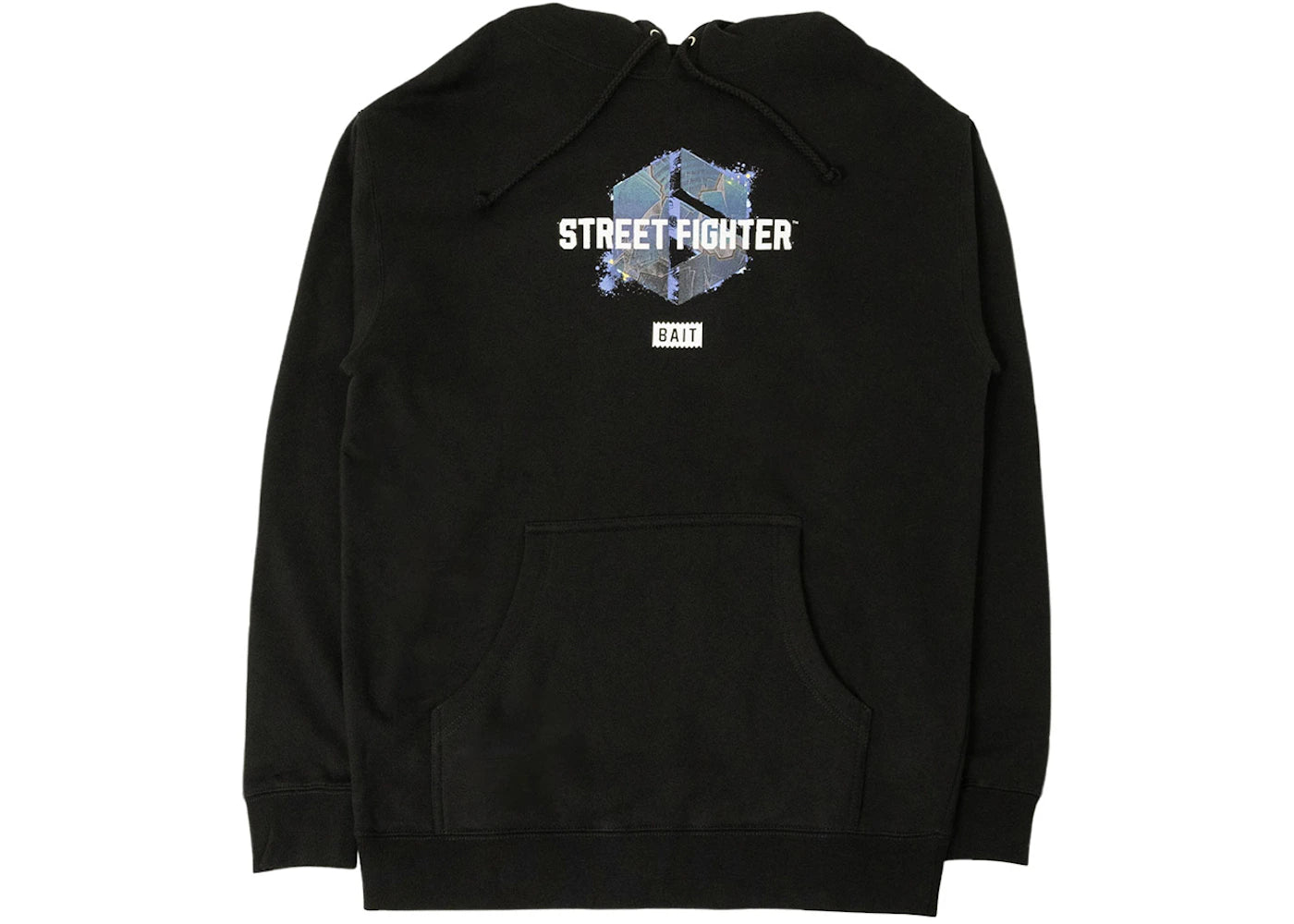 BAIT x Street Fighter 6 Chun Li Hoodie Black