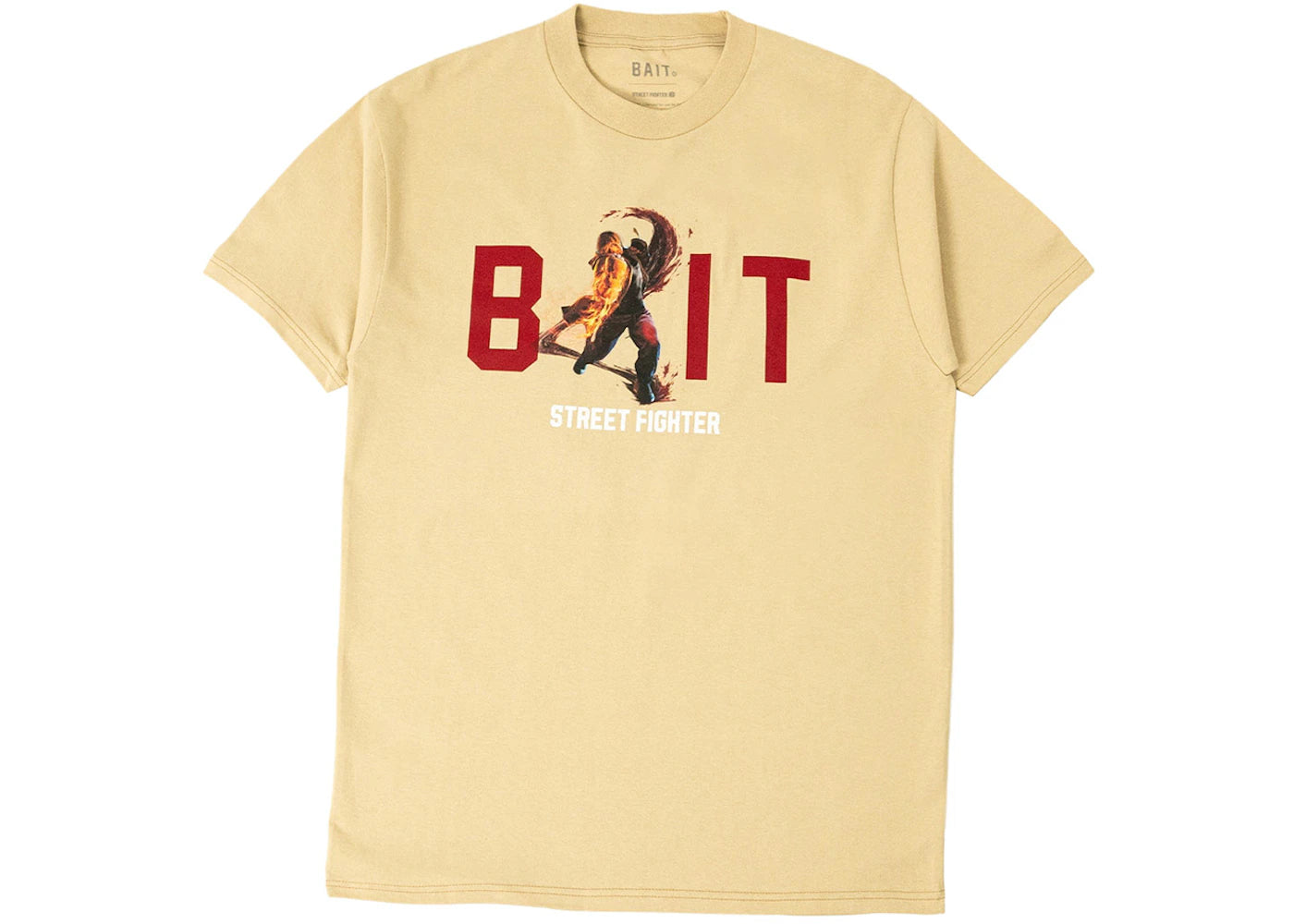 BAIT x Street Fighter 6 Ken Tee Khaki