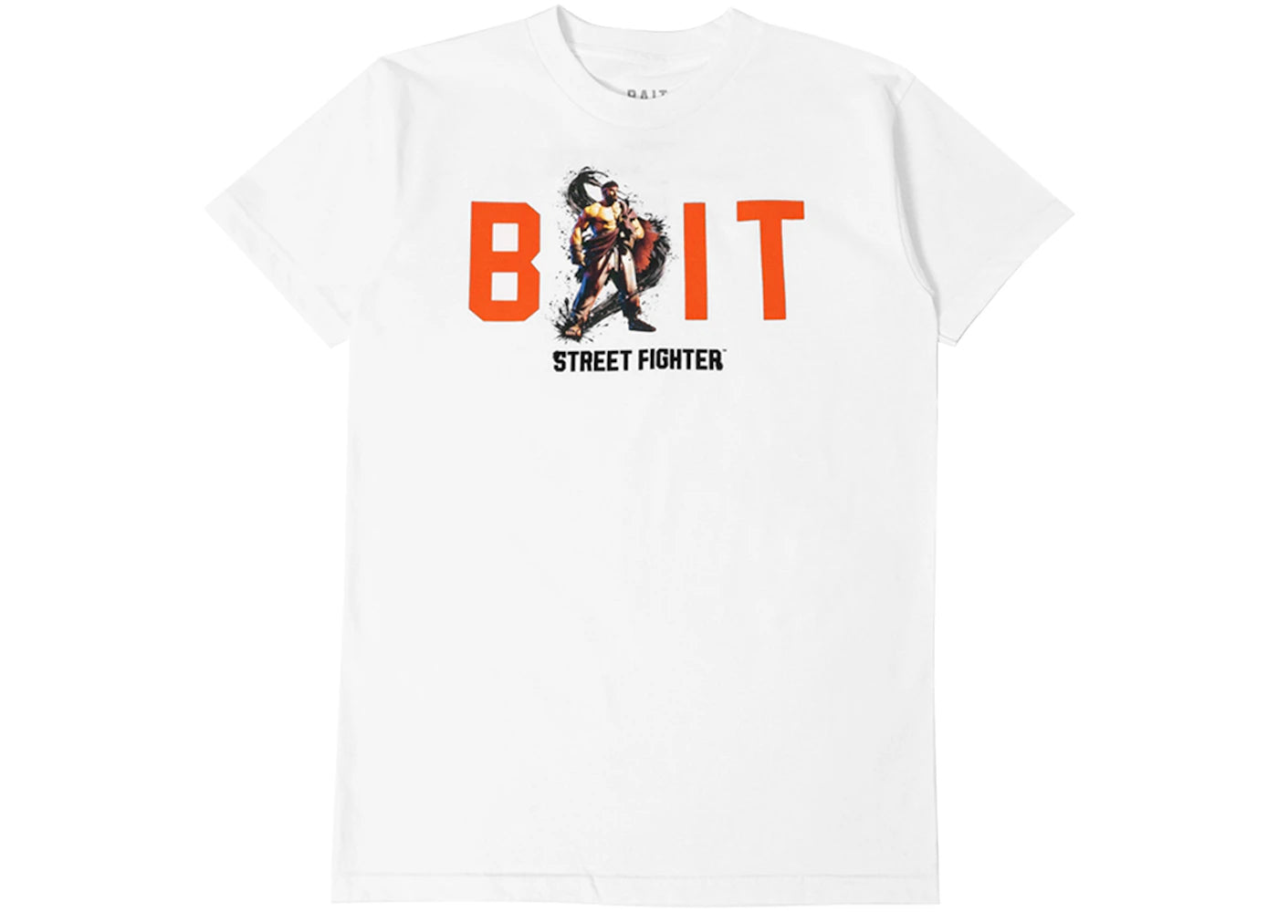BAIT x Street Fighter 6 Ryu Men Tee White