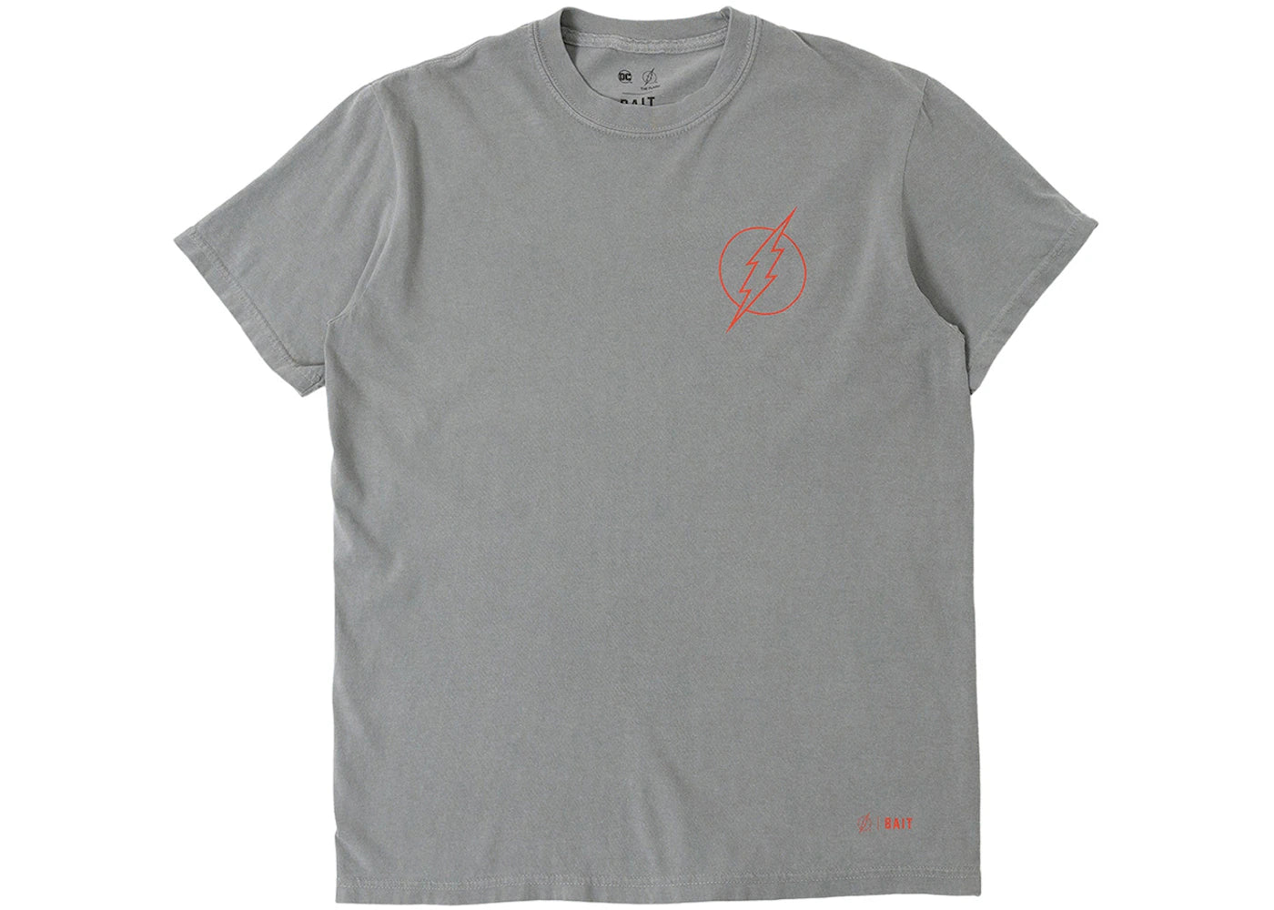 BAIT x The Flash Fastest Man Tee Gray
