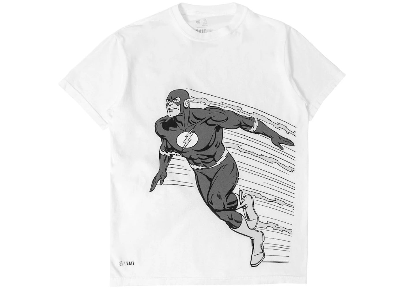 BAIT x The Flash Speed Force Tee White
