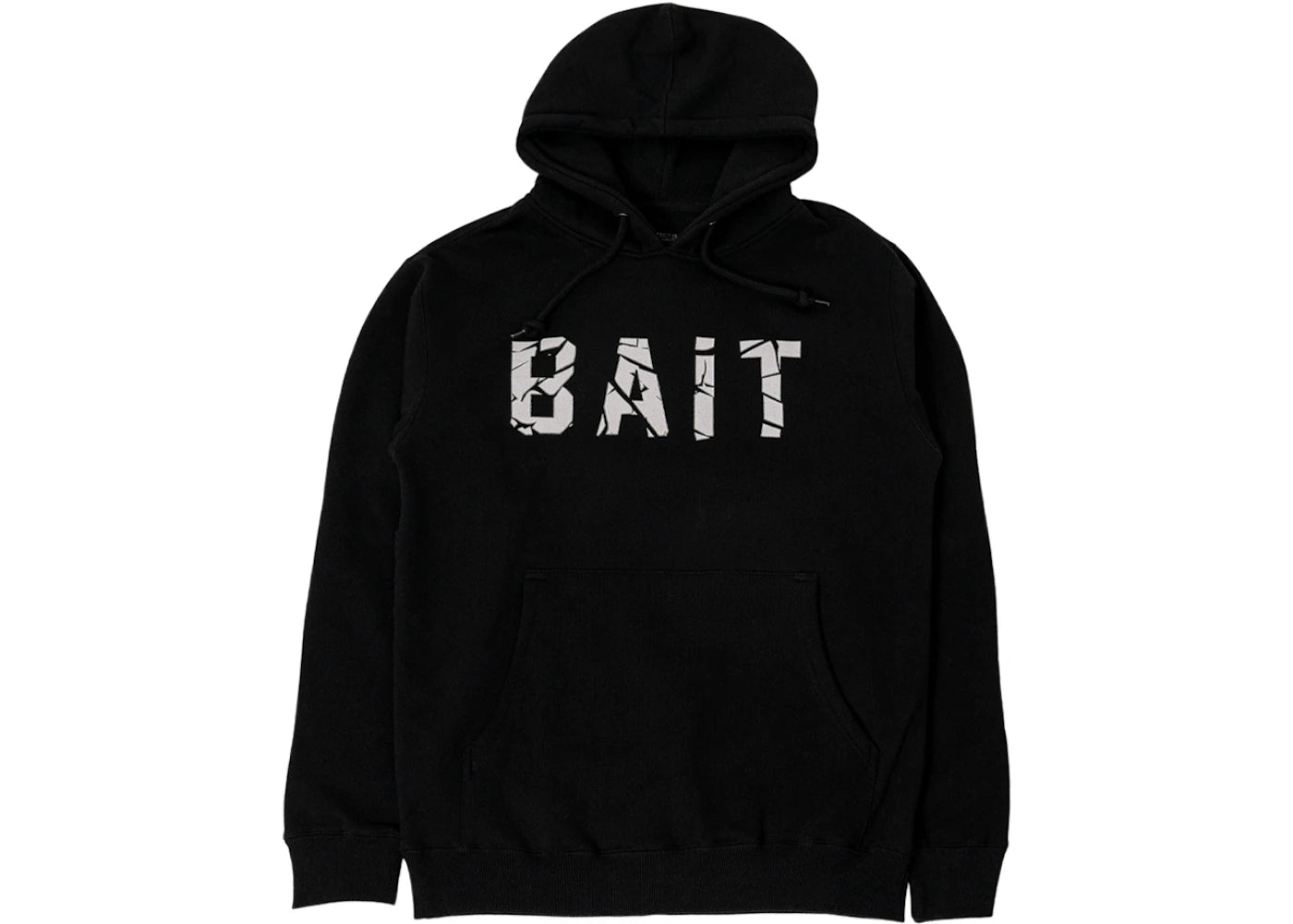 BAIT x The Hulk Bait Logo Hoodie Black