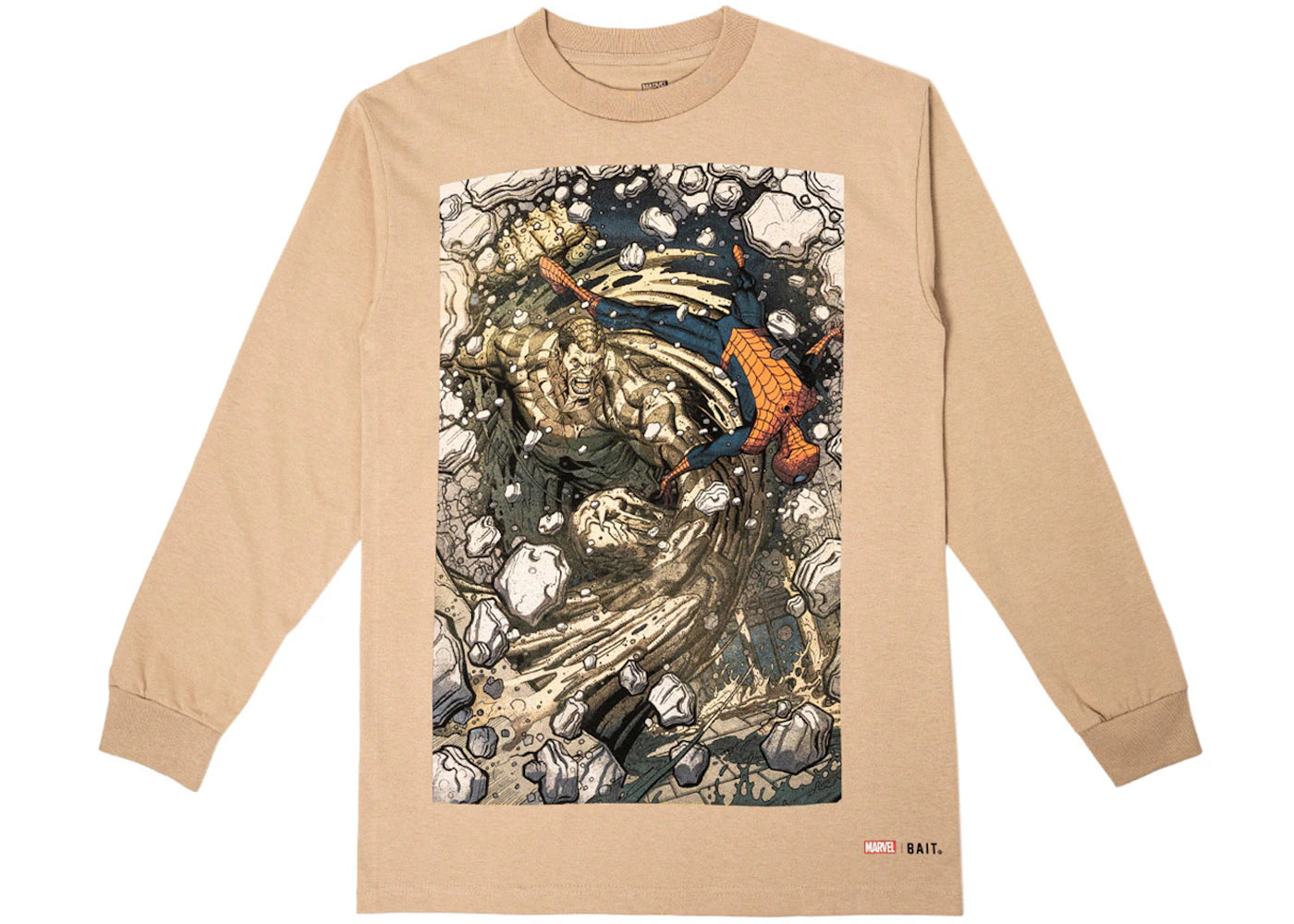 BAIT x The Sinister Six Sandman Long Sleeve Tee Color
