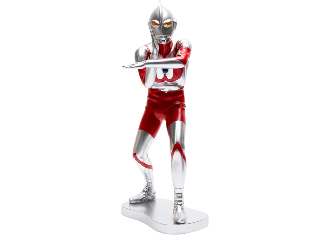 BAIT x Ultraman 18 Inch Statue Figure Silver