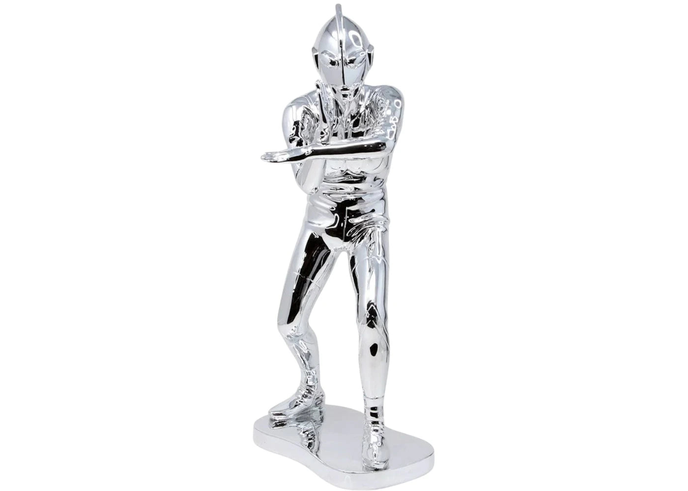 BAIT x Ultraman 18 Inch Statue NYCC Exclusive Figure Silver