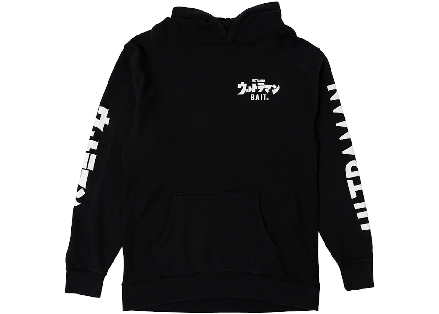 BAIT x Ultraman Fight Hoodie Black