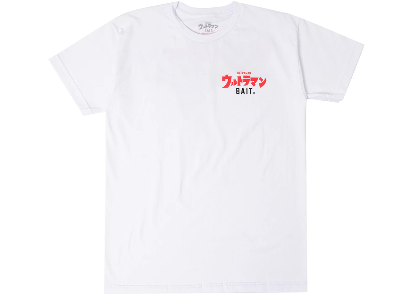 BAIT x Ultraman Fly Tee White
