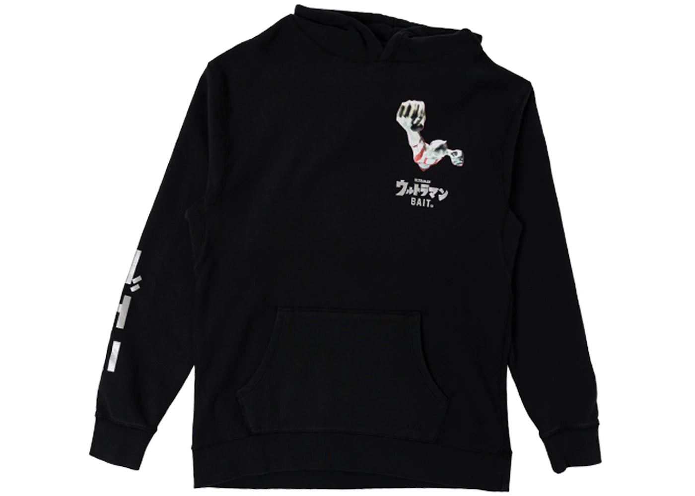 BAIT x Ultraman Monster Hoodie Black