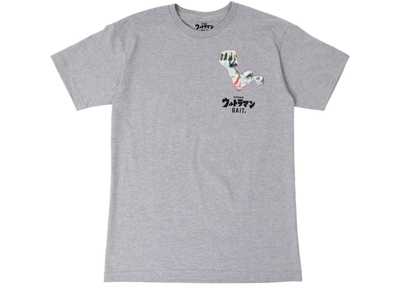 BAIT x Ultraman Monster Tee Gray