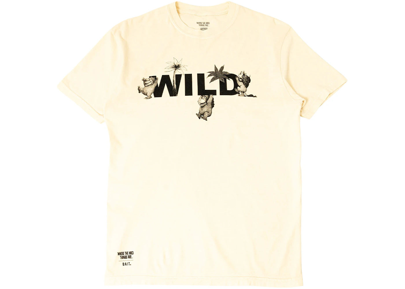 BAIT x Where The Wild Things Are Wild Tee White