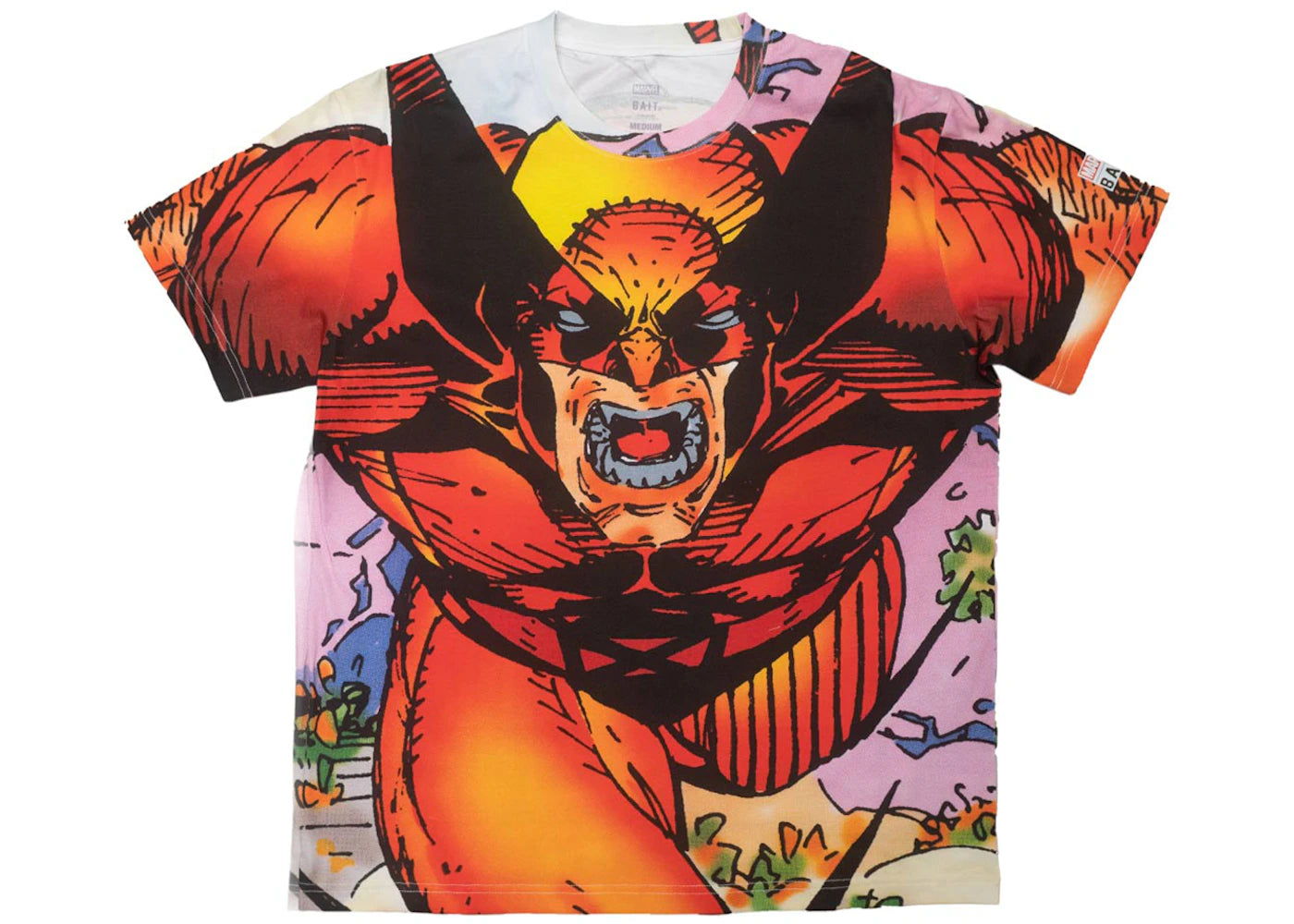 BAIT x Wolverine All Over Sublimated Tee Multi
