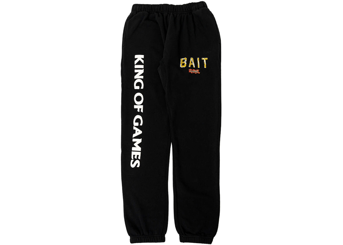 BAIT x Yu Gi Oh Bait King Of Games Sweat Pants Black