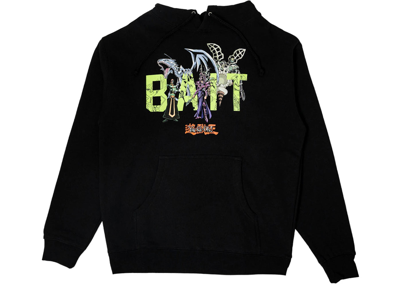 BAIT x Yu Gi Oh Bait Logo Hoodie Black
