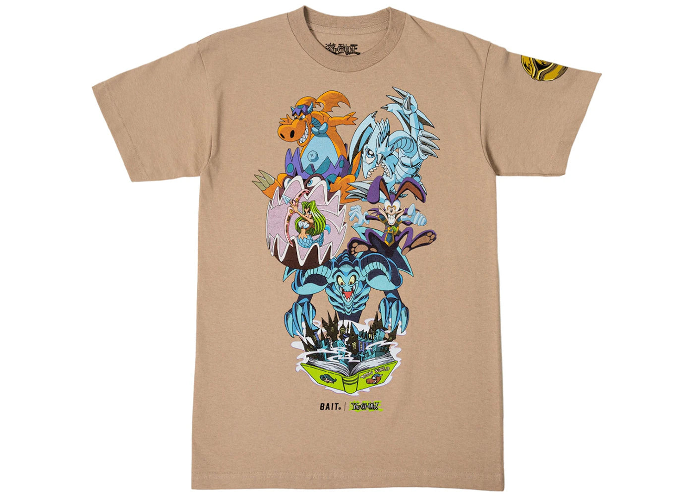 BAIT x Yu Gi Oh Pegasus Tee Color