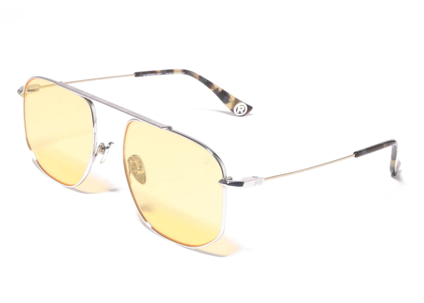 BAPE 10 Sunglasses (FW22) Gold