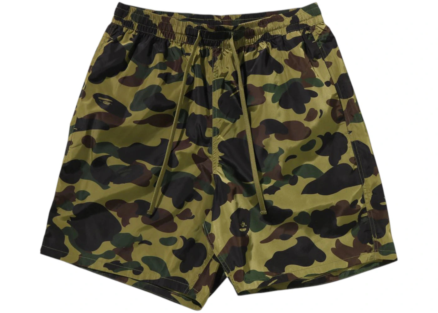 BAPE 1st Camo Bathing Ape Logo Shorts Multicolor