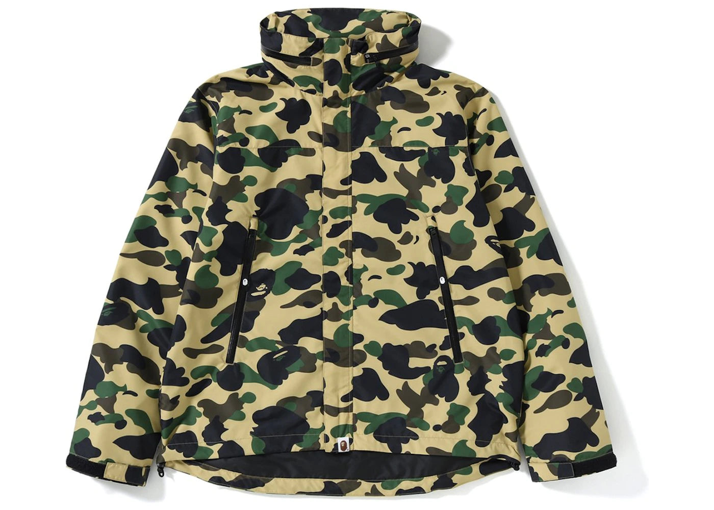 BAPE 1st Camo Light Weight Jacket Yellow