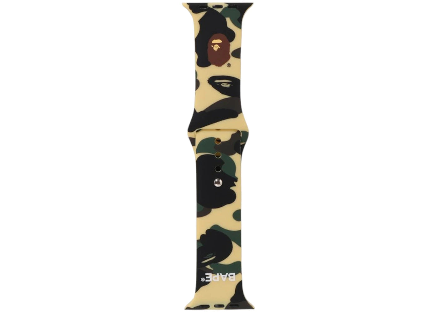 BAPE 1st Camo Watch Band Yellow