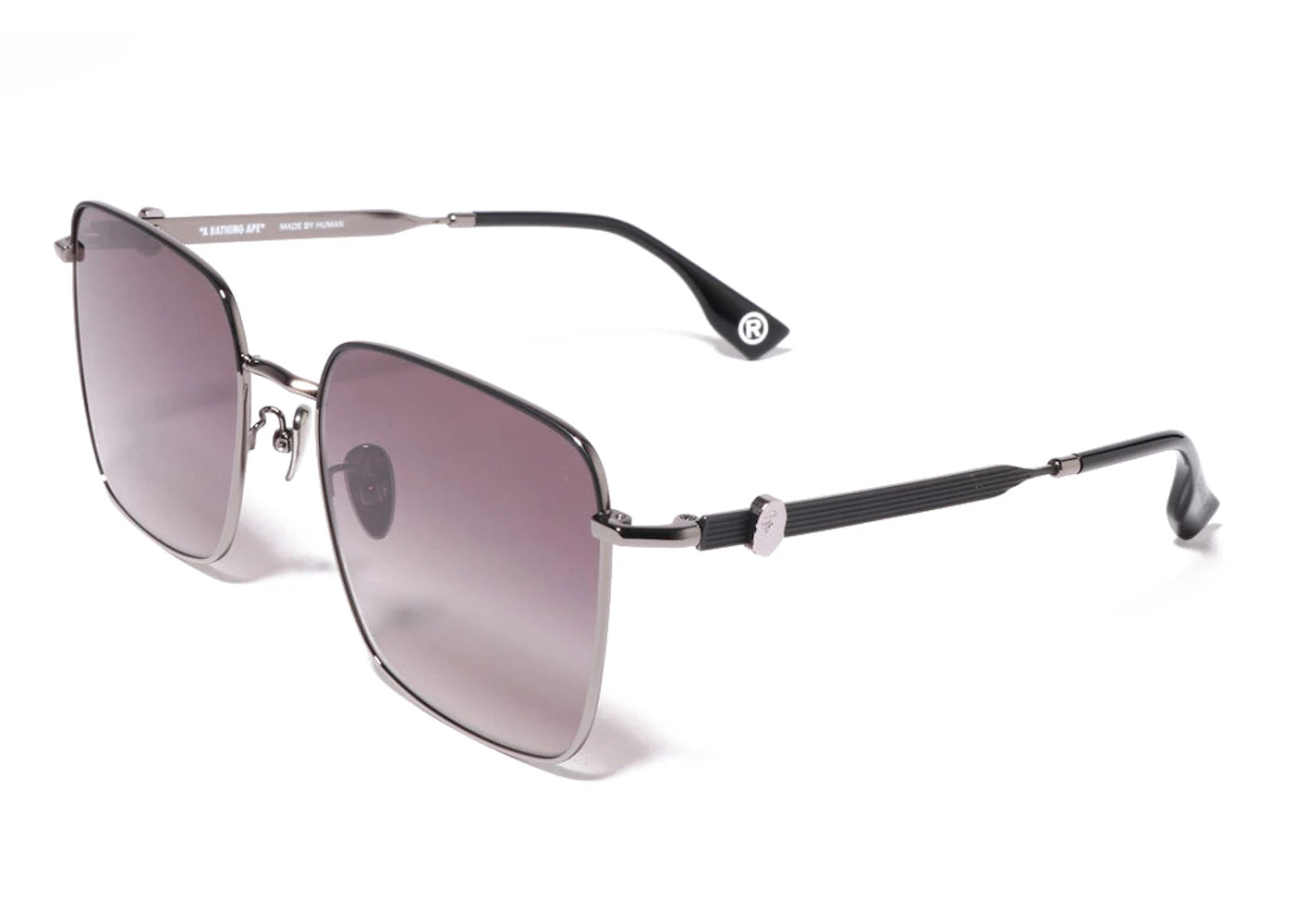 BAPE 2 Sunglasses (FW22) Black