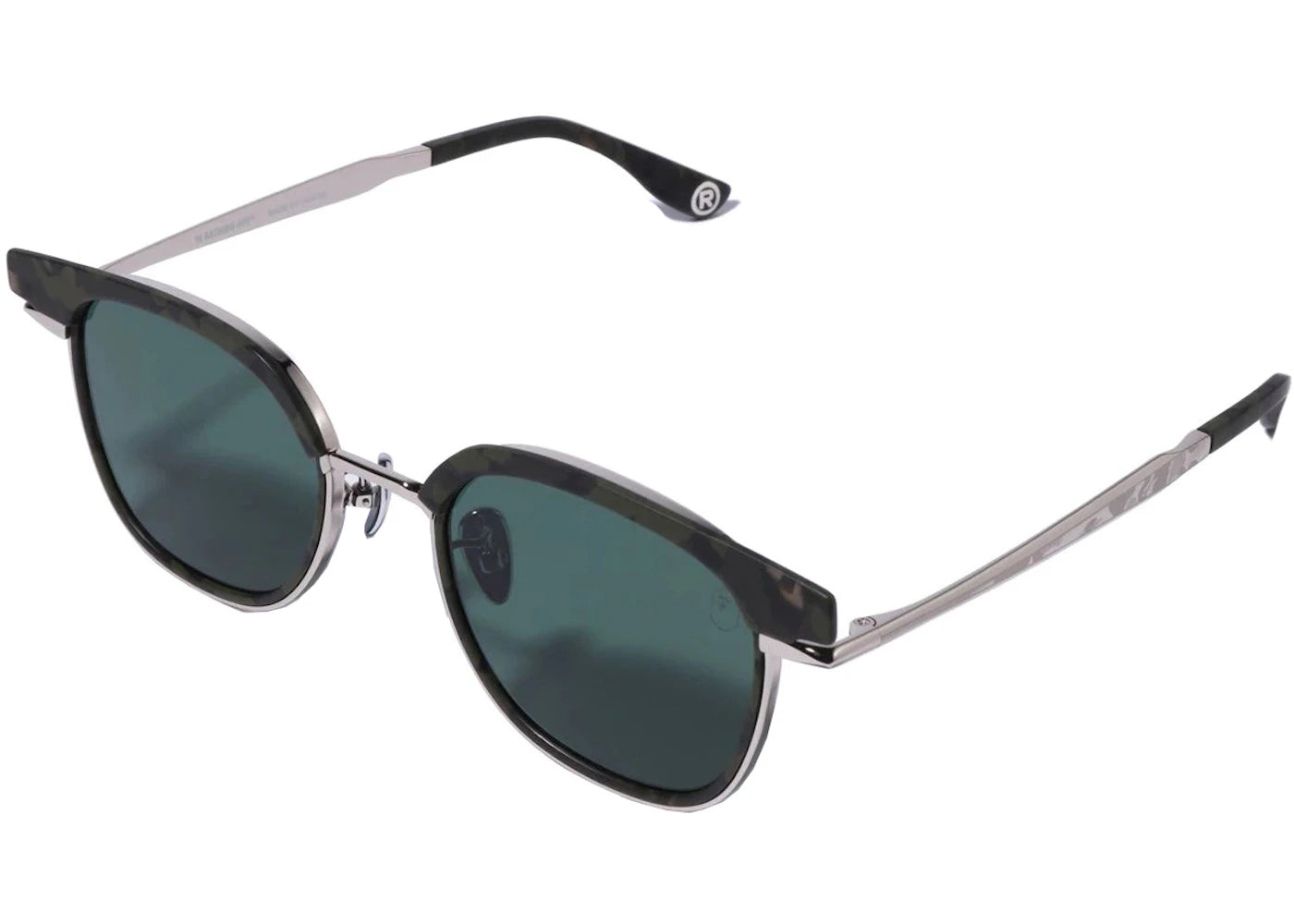 BAPE #2 Sunglasses Green