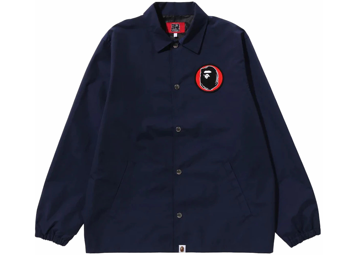 BAPE 30th Anniversary Senjya Fuda Coach Jacket Navy