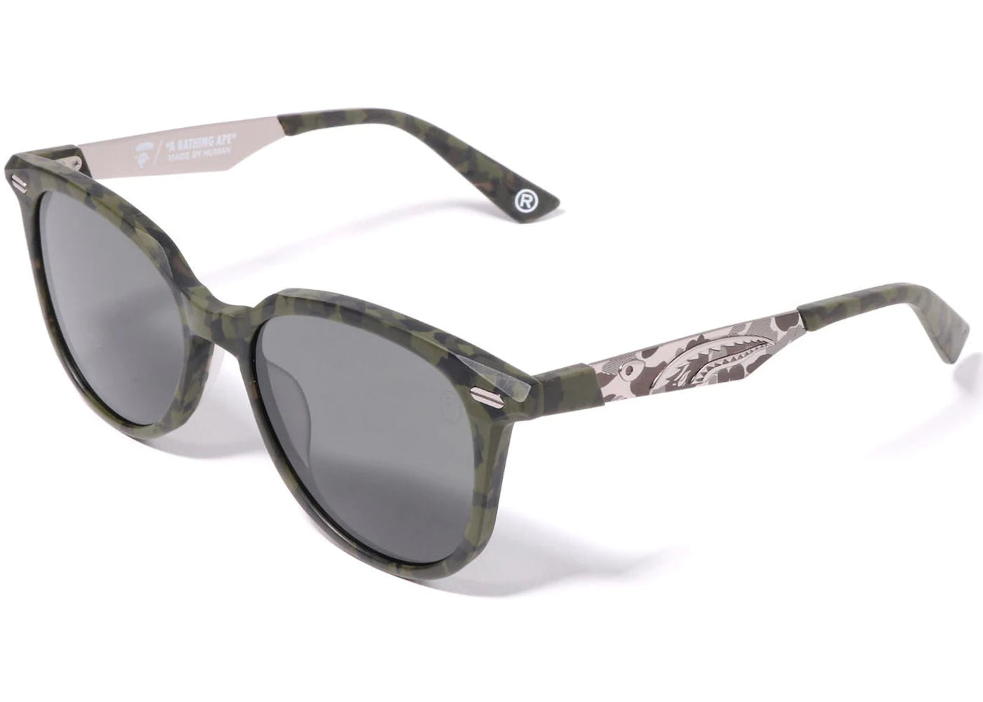 BAPE 4 Shark Sunglasses Green