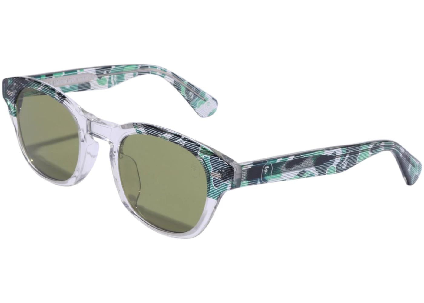 BAPE 7 Sunglasses Grey/Green