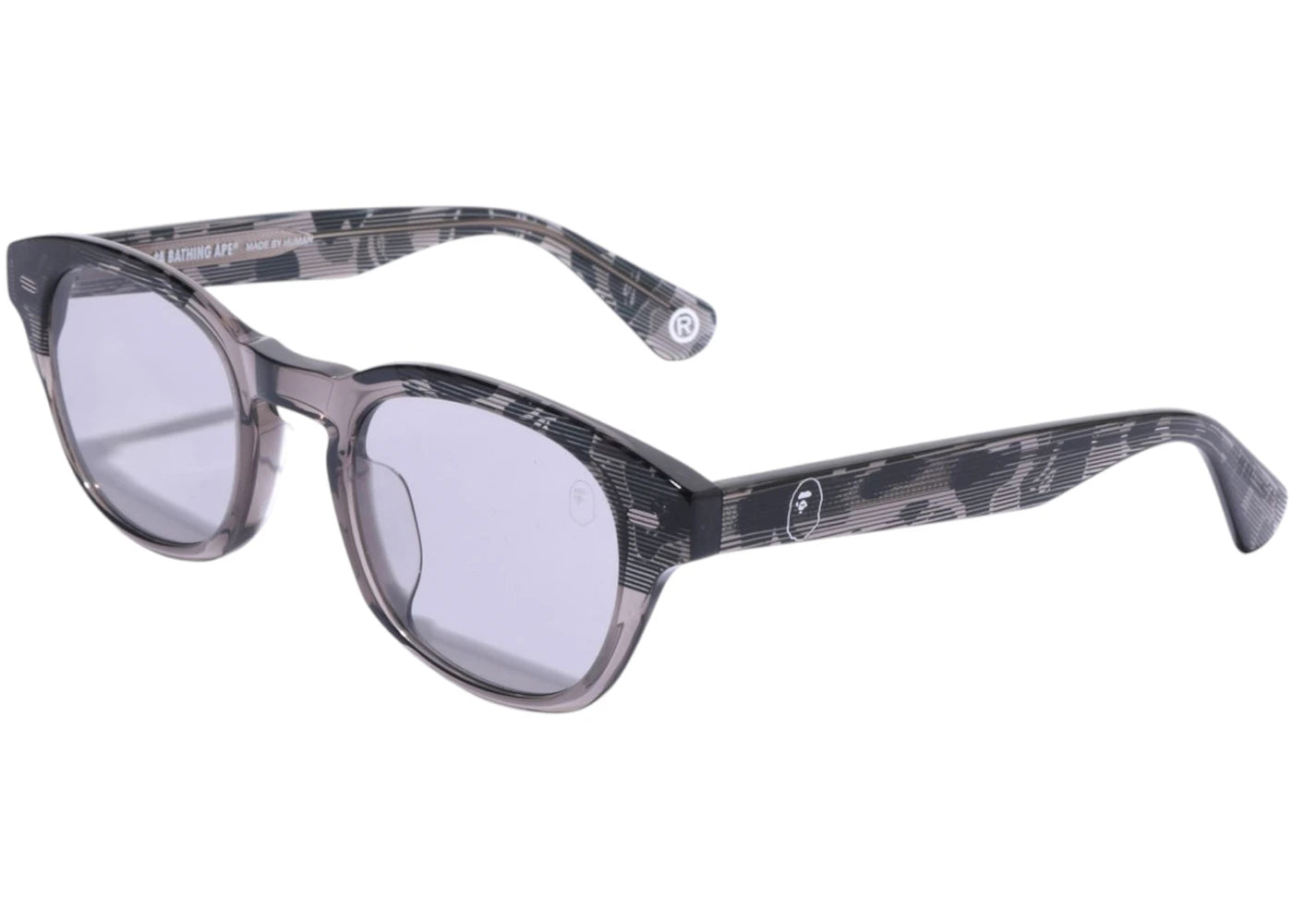 BAPE 7 Sunglasses Grey/Grey