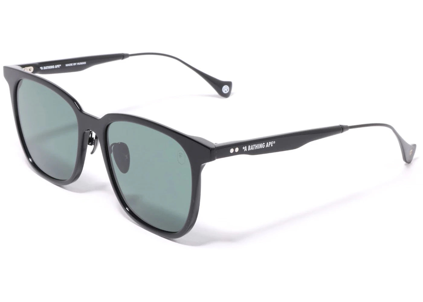 BAPE 8 Sunglasses Black Black