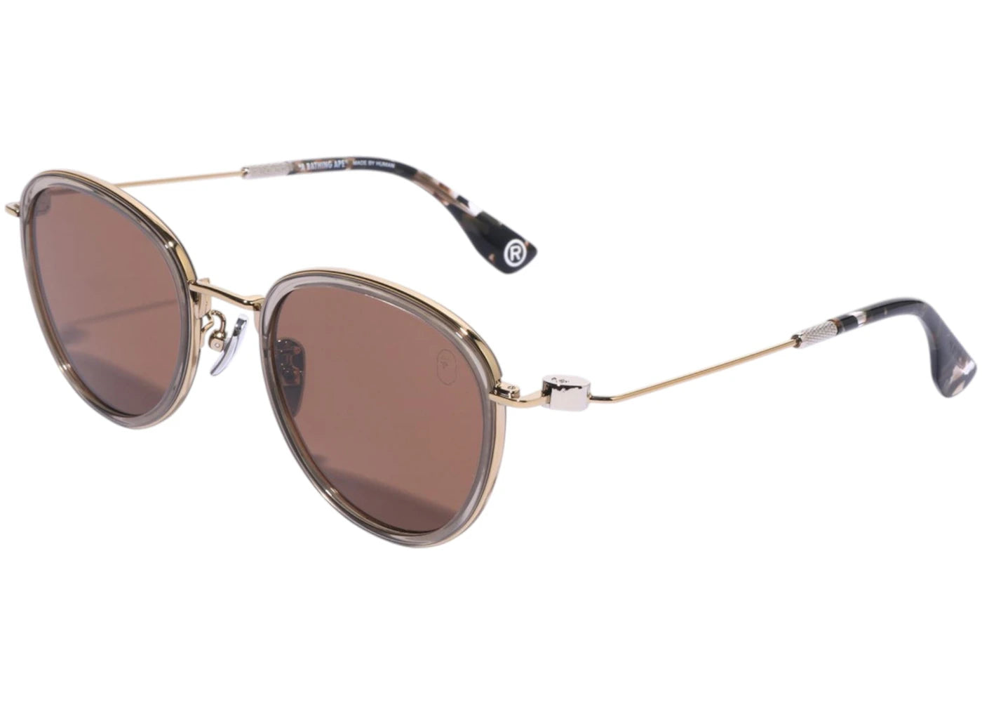 BAPE 8 Sunglasses Olivedrab