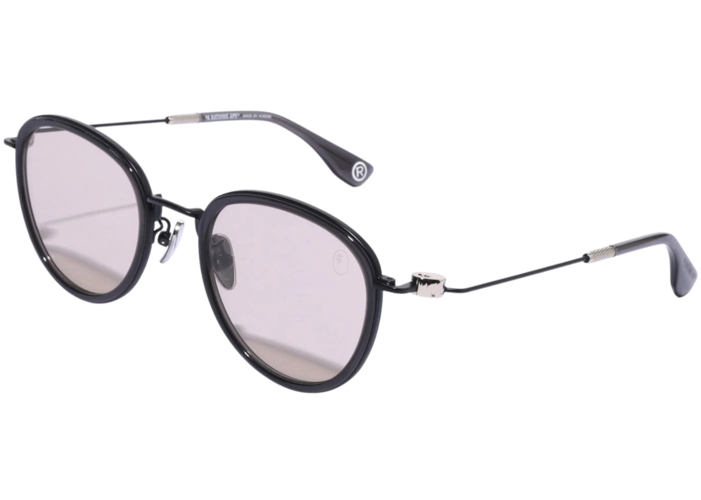 BAPE 8 Sunglasses (SS25) Black