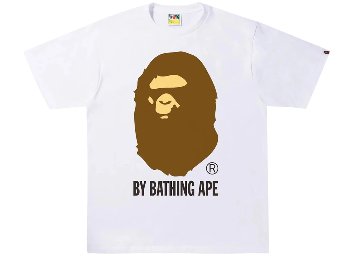 BAPE A Bathing Ape By Bathing Ape Tee White