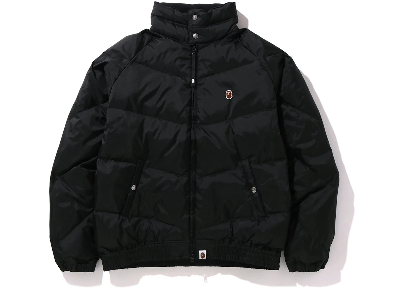 BAPE A Bathing Ape Down Jacket (FW19) Black