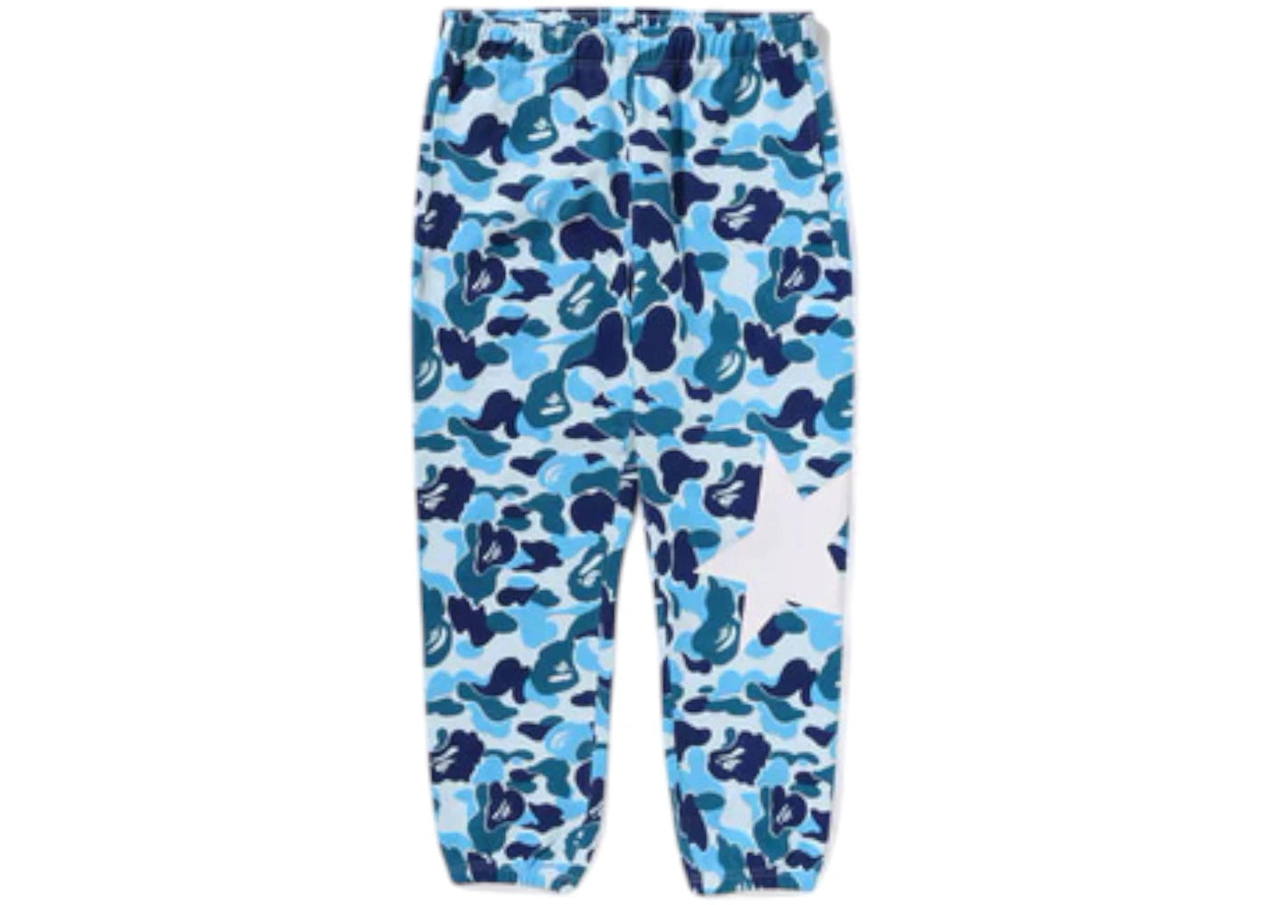 BAPE ABC Camo Sweatpant Blue