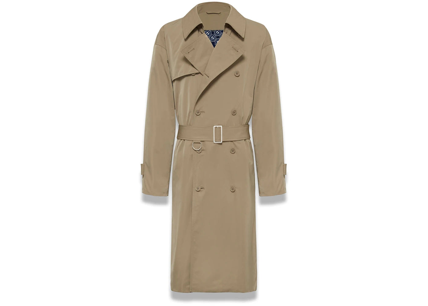 BAPE BLACK Trench Coat Beige