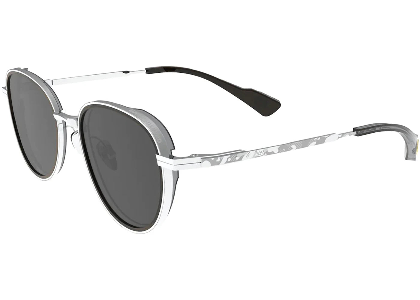 BAPE x MMJ BMJ005 Sunglasses Black