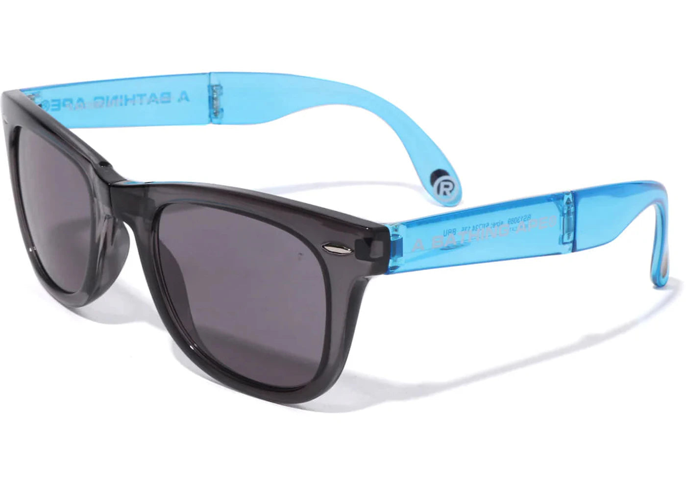 BAPE BS13089 18 Sunglasses Black/Blue