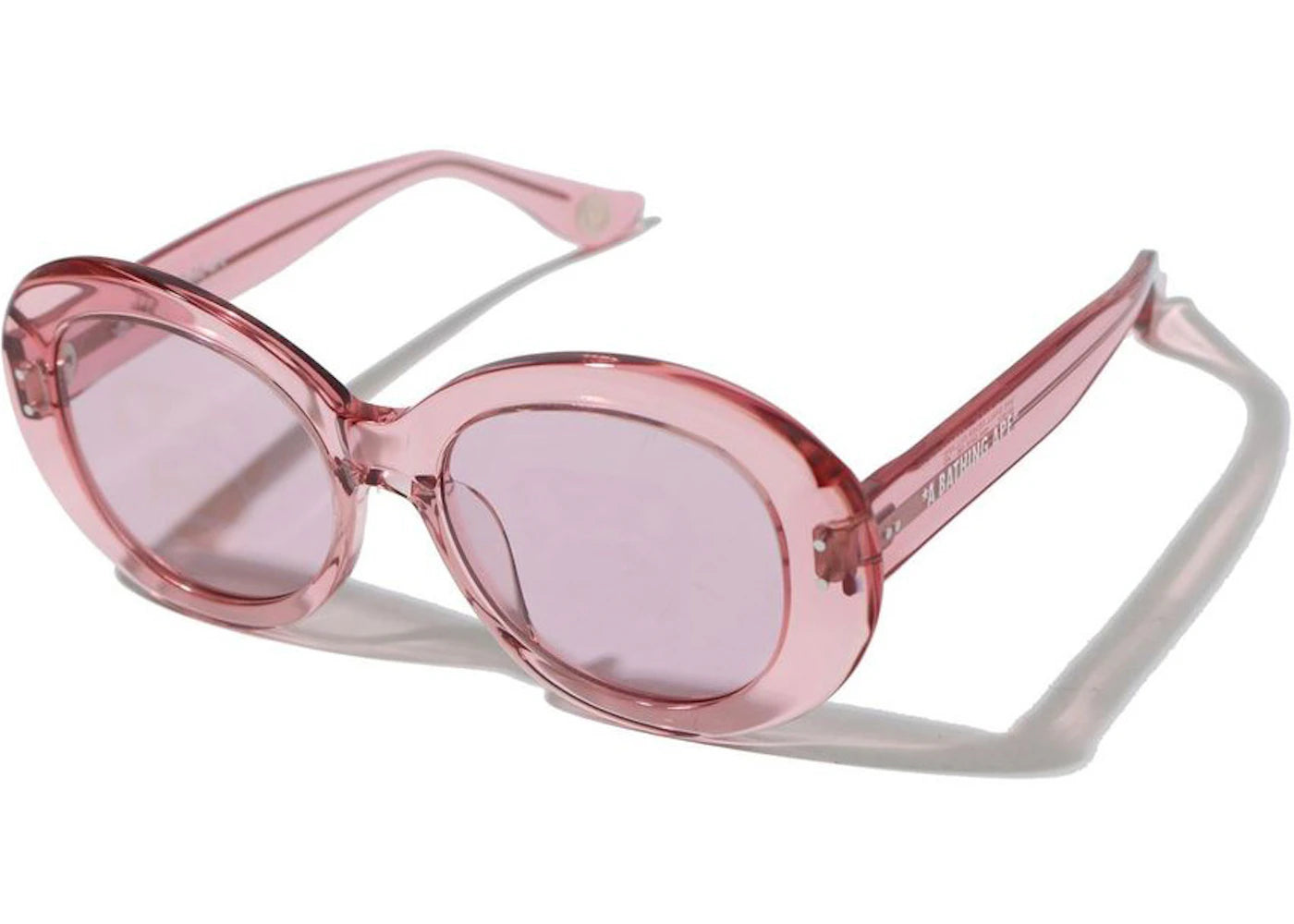 BAPE Baby Milo 4 Sunglasses Pink