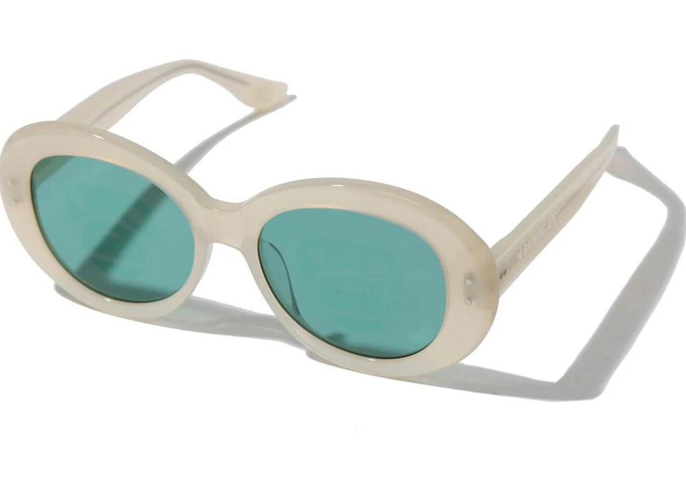 BAPE Baby Milo 4 Sunglasses White