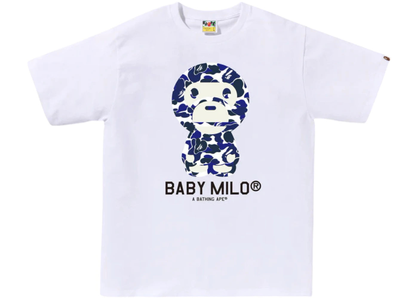 BAPE Baby Milo BAPEC Tee (JP Online Exclusive) White