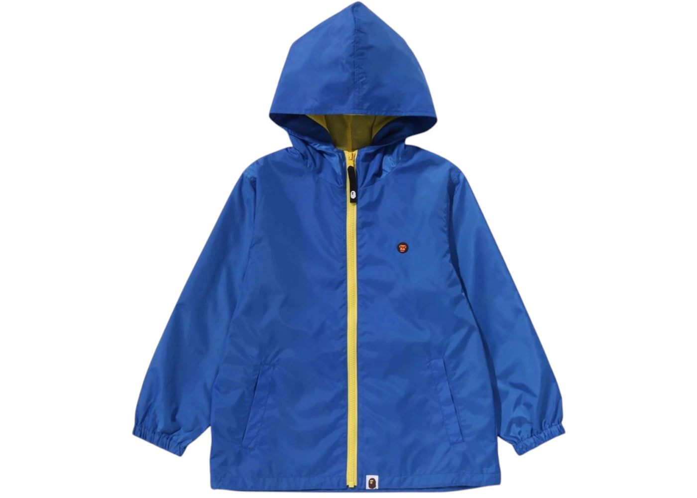 BAPE Kids Baby Milo Hoodie Jacket Jacket Blue