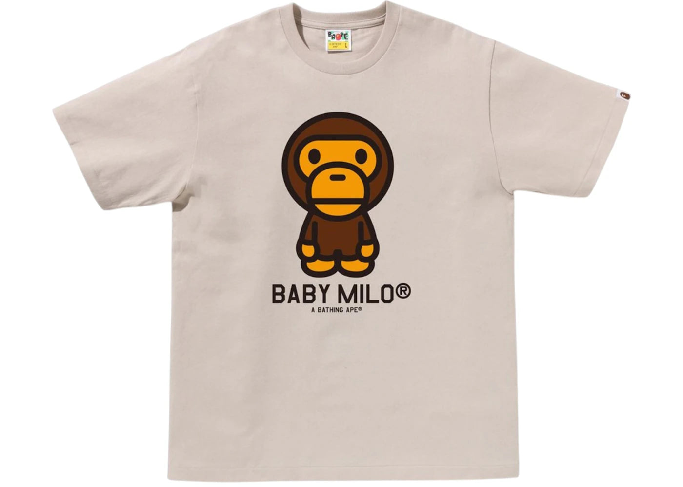 BAPE Baby Milo Tee (SS25) Gray