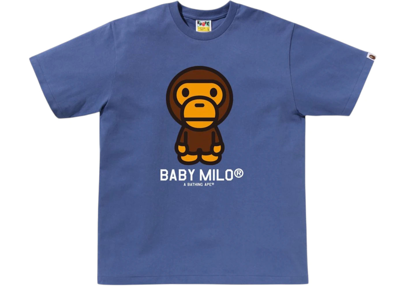 BAPE Baby Milo Tee (SS25) Navy