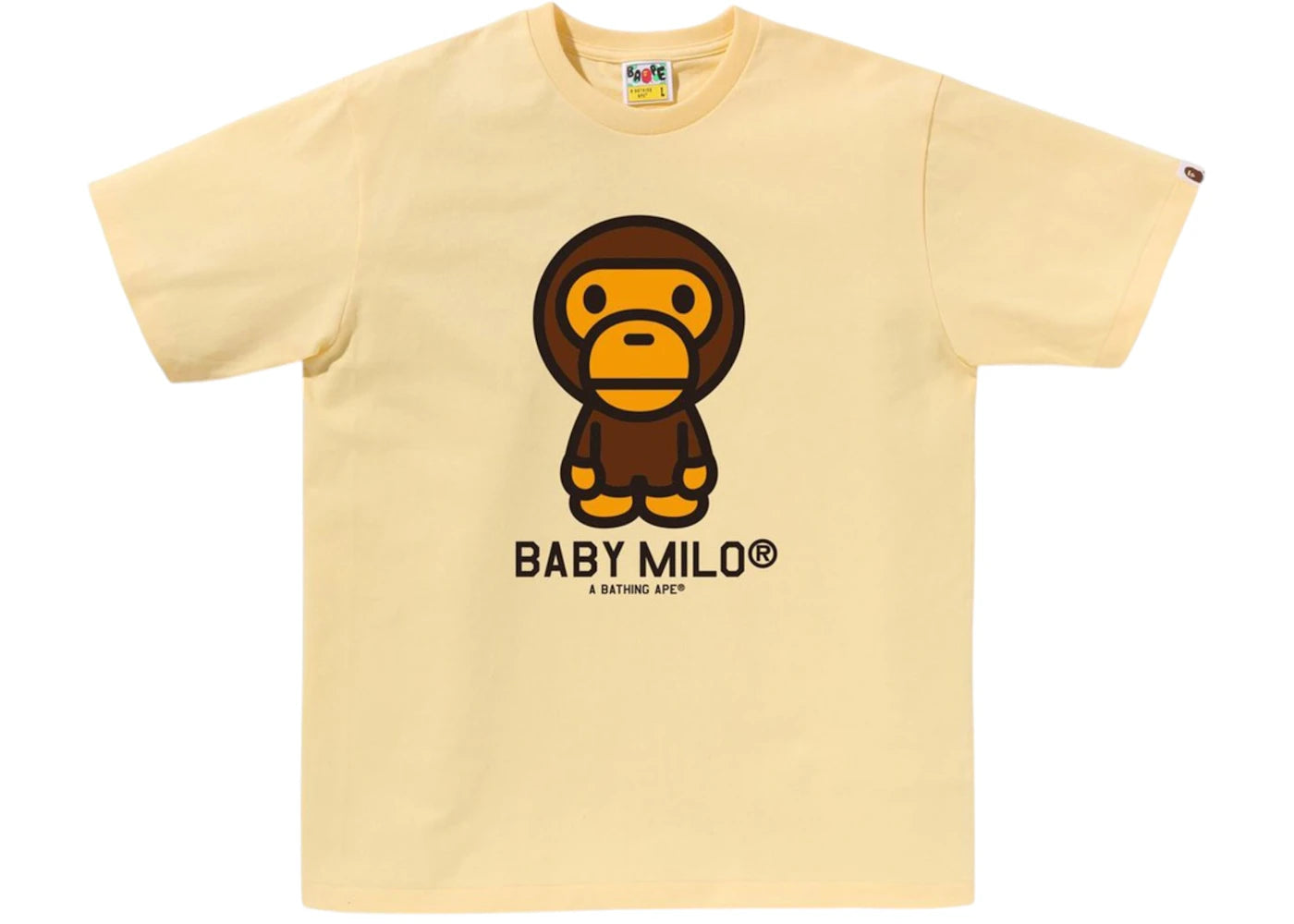 BAPE Baby Milo Tee (SS25) Yellow