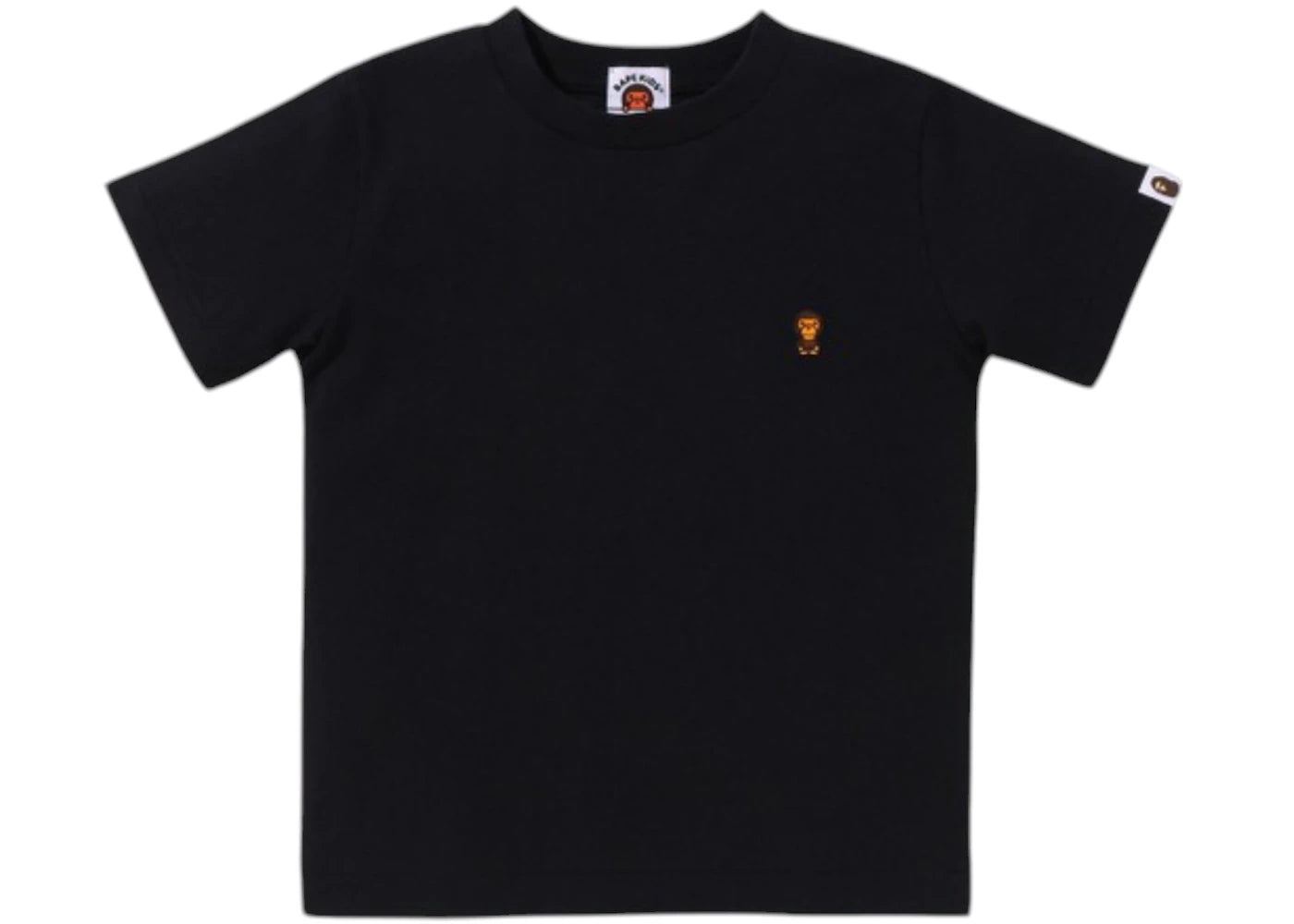 BAPE Back Banana One Point Tee Black