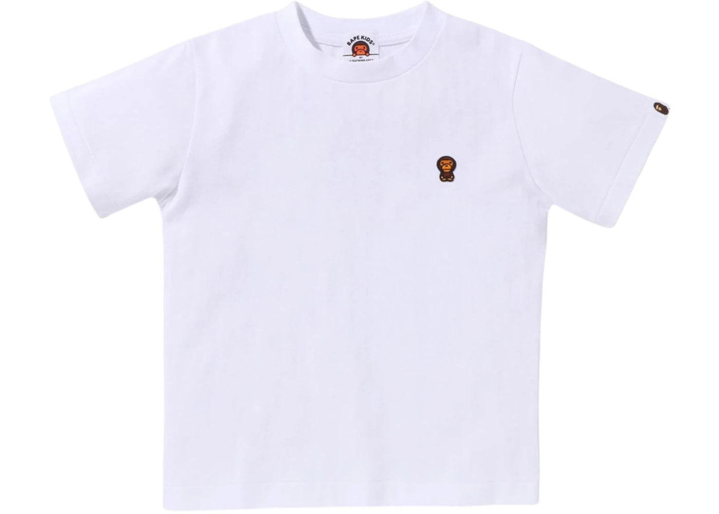 BAPE Back Banana One Point Tee White