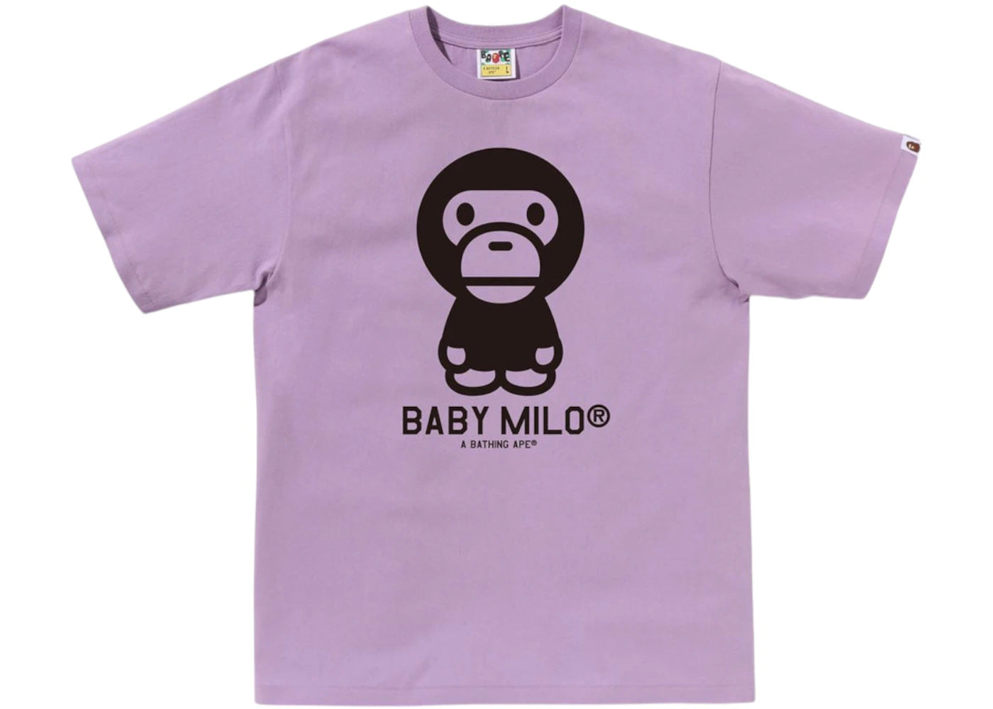 BAPE Bicolor Baby Milo Tee Purple