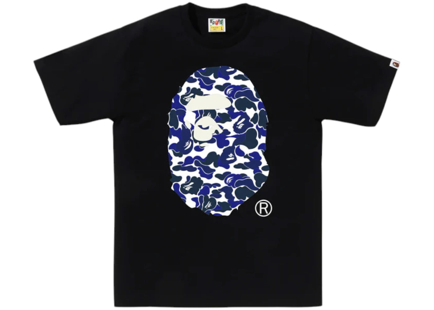 BAPE Big Ape Head BAPEC Tee (JP Online Exclusive) Black